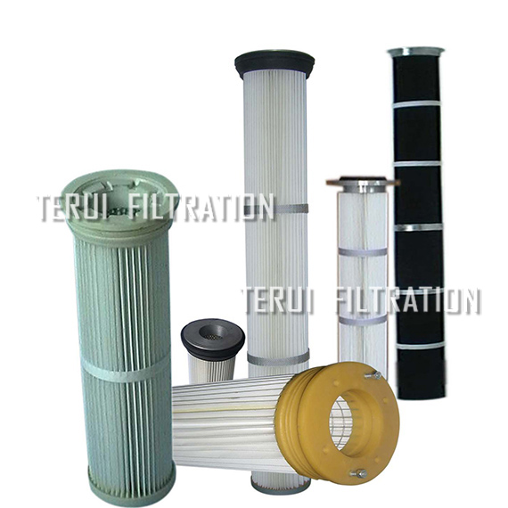 top loaded pulse pleated filter cartridge