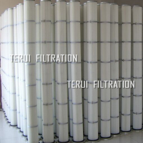 top loaded pulse pleated filter cartridge