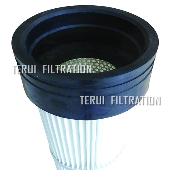 PU polyester filter cartridge 