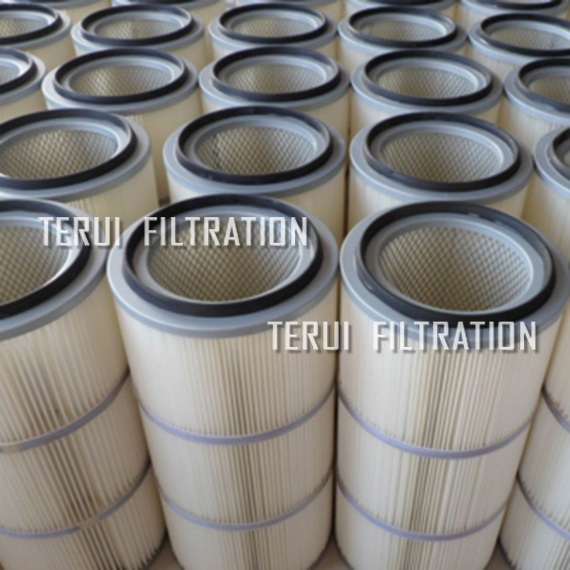 polyester filter cartridge