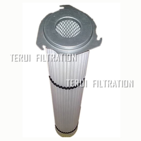 three lugs polyester filter cartridge