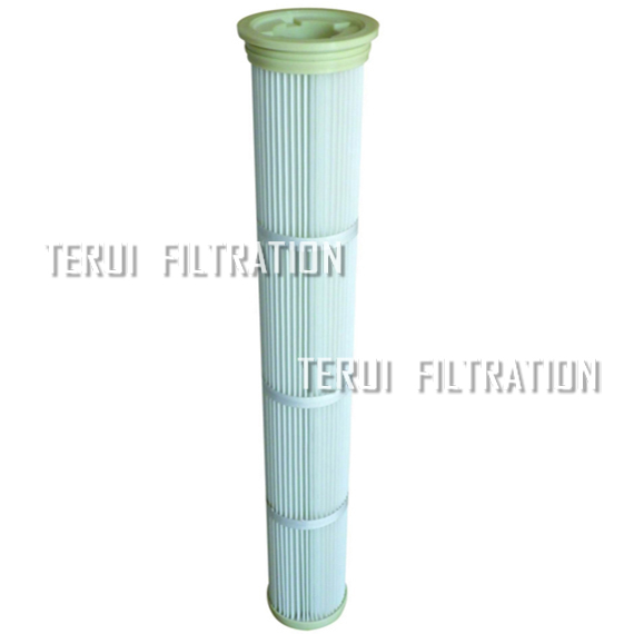 top loaded pulse pleated filter cartridge