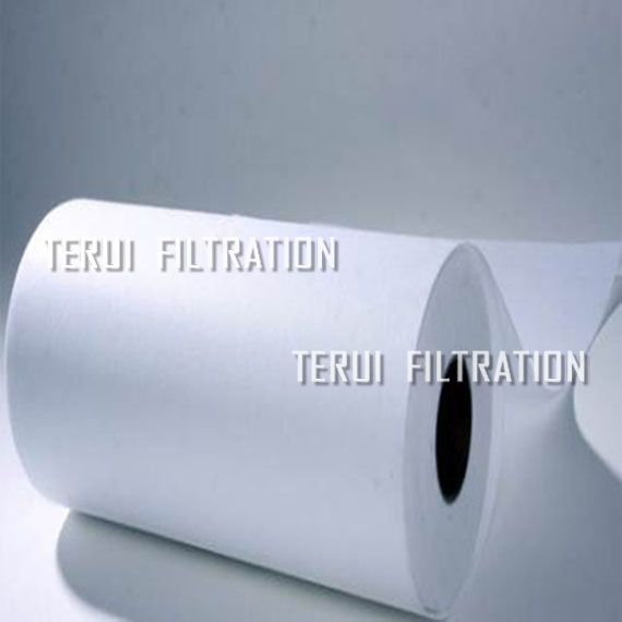 PP polypropylene filter media