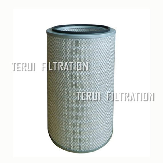 Nano cellulose filter cartridge