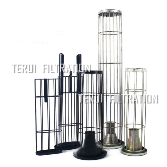 FILTER BAG CAGE  FRAME FOR INDUSTRY FLUE FILTRATION