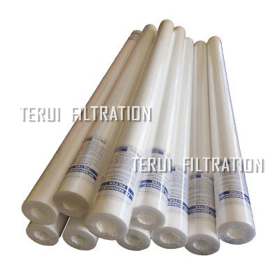 Polypropylene melt blown filter cartridge