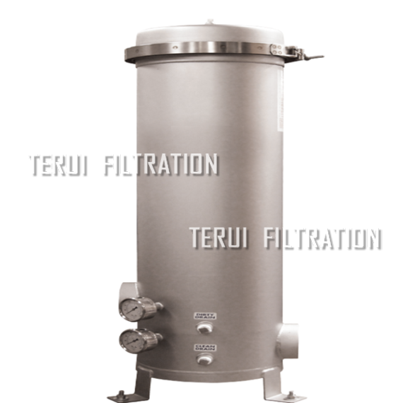 BEVERAGE LIQUID FILTER HOUSING