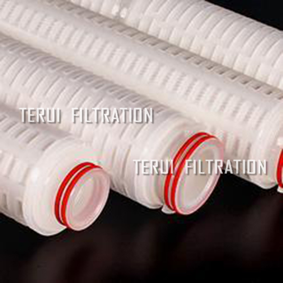 Polypropylene Pleated filter cartridge