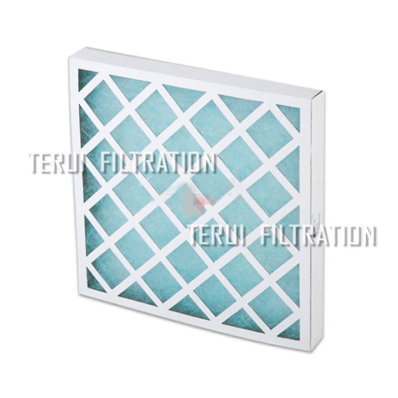 FIBERGLASS FLAT PANEL HEPA FILTER