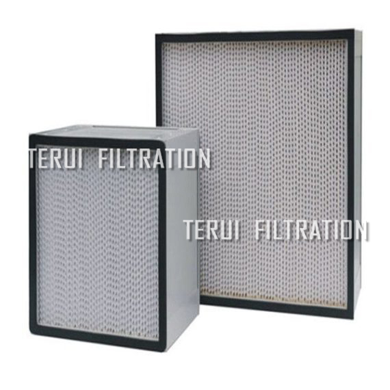 DEEP PLEATED BOX FILTER