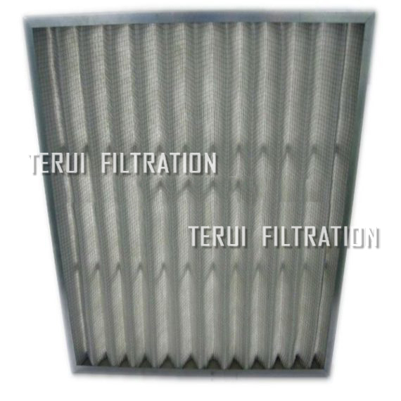 PLEATED PANEL  HEPA HIGH TEMPERATURE FILTER