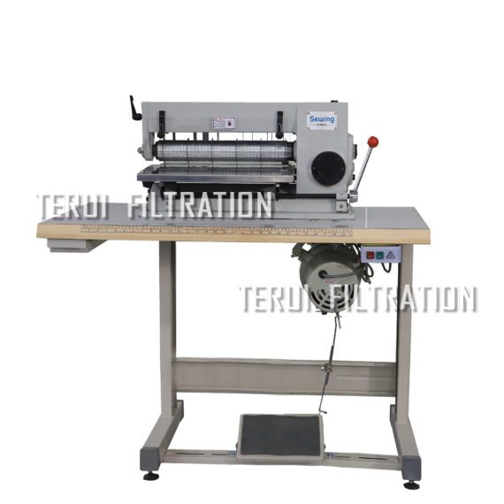 FABRIC STRIP SLITTING MACHINE