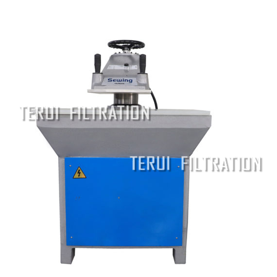 BOTTOM DISC PUNCHING MACHINE