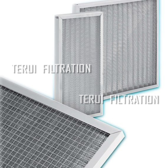 FLAT PANEL HEPA HIGH TEMPERATURE FILTER