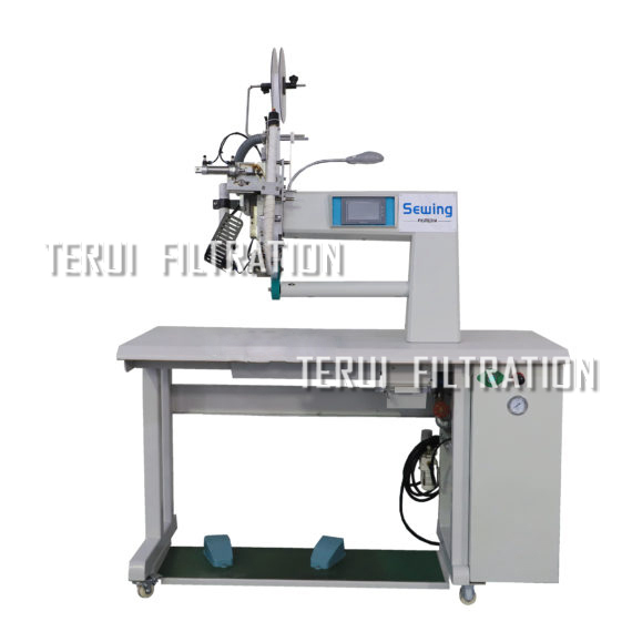 PTFE TAPE SEALING MACHINE FOR FILTER BAG HEAD AND BOTTOM