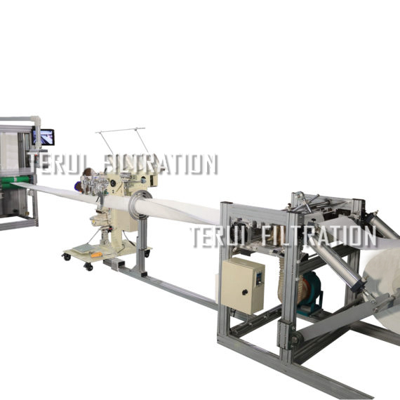 AUTOMATIC SEWING LINE FOR FILTER BAG