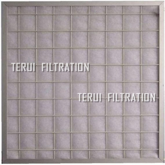 SYNTHETIC FIBER FLAT PANEL  HEPA FILTER