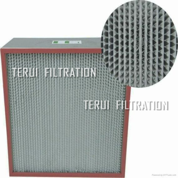 DEEP PLEATED HEPA FILTER