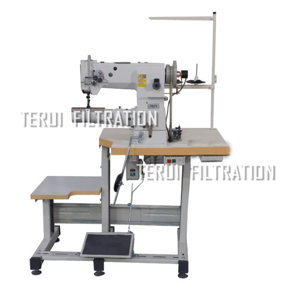 SHORT ARM DOUBLE NEEDLE SEWING MACHINE