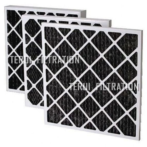 ACTIVATED CARBON PANEL FILTER