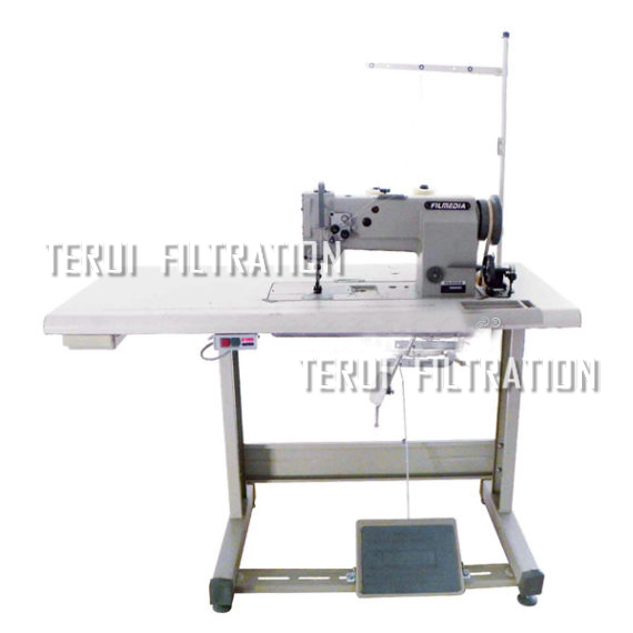 TWO NEEDLE FLAT BED SEWING MACHINE