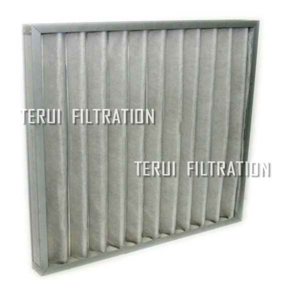 WASHABLE PLEATED PANEL FILTER