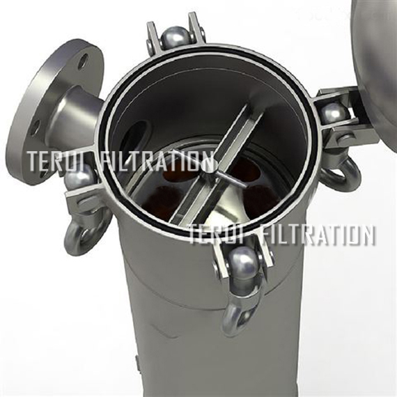 TFF-102-050G Side Inlet Filter Housing