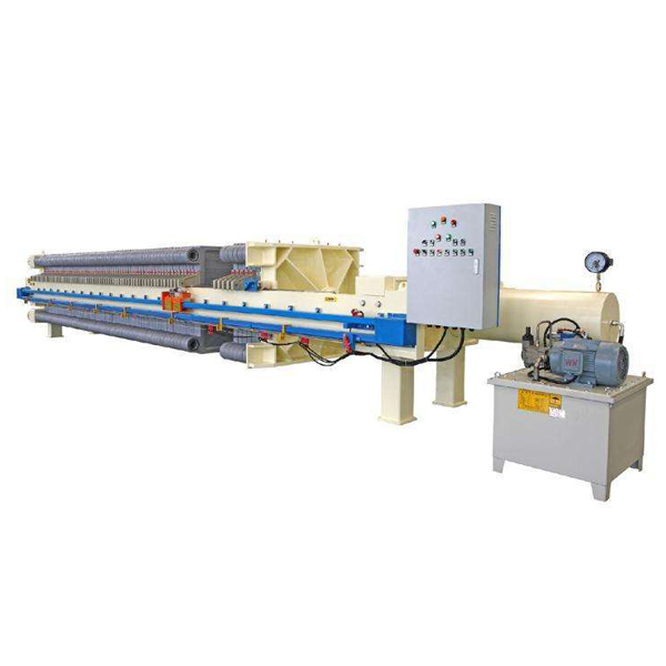 High pressure membrane filter press