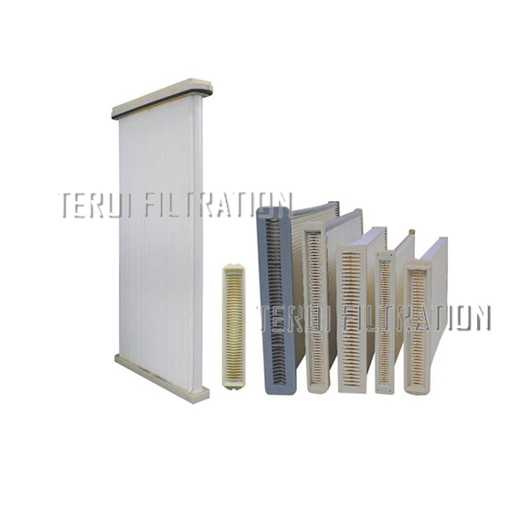 Flat Cell Air Filter Cartridge