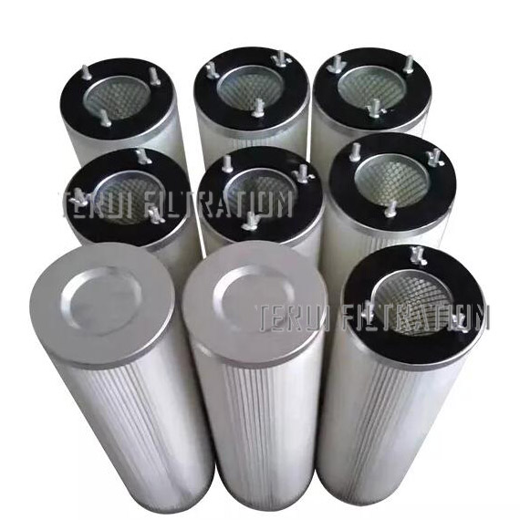 Three screw installation filter cartridge