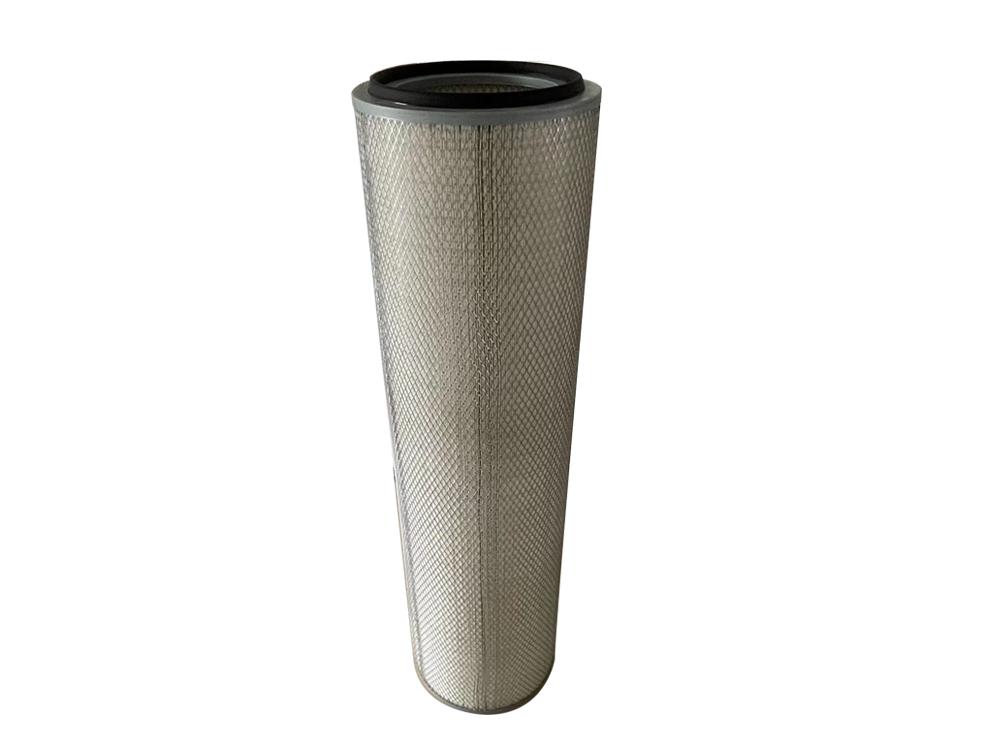 Replace Donaldson Dust collect filter cartridge 