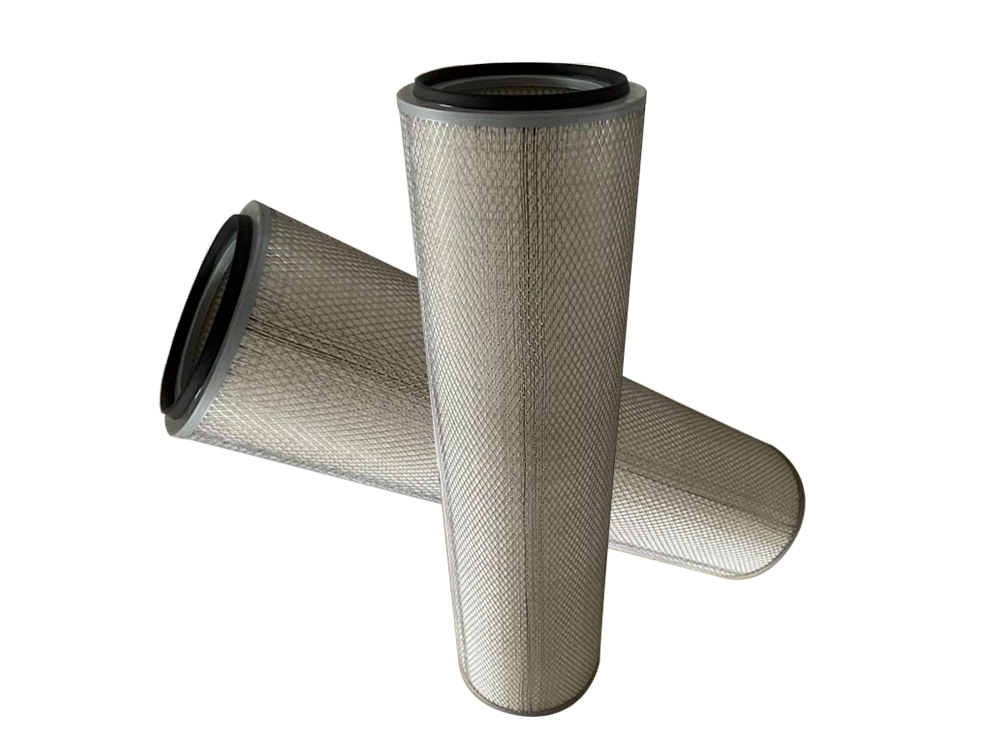 Replace Donaldson Dust collect filter cartridge 