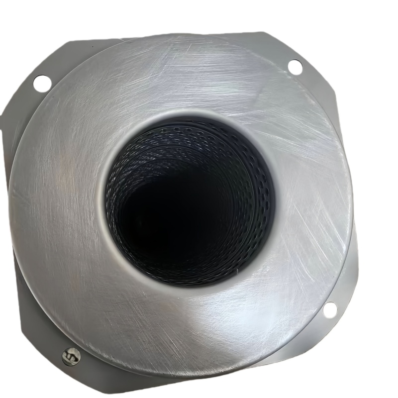 Four screw installation polyester filter cartridge